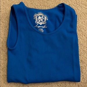 Blue surgarlips tank top